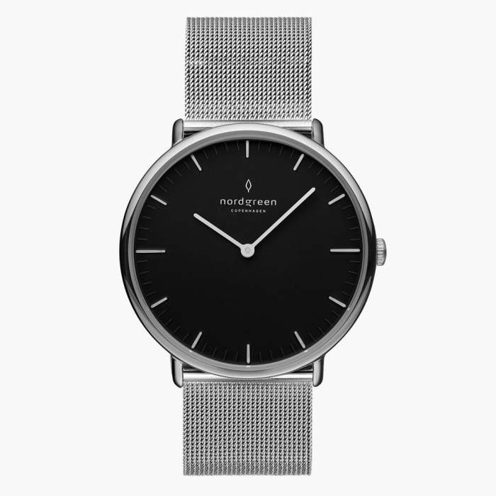Native | Black Dial - Mesh