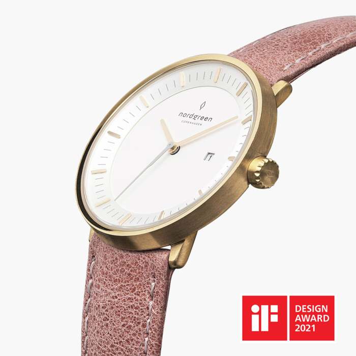 Philosopher - Pink Leather