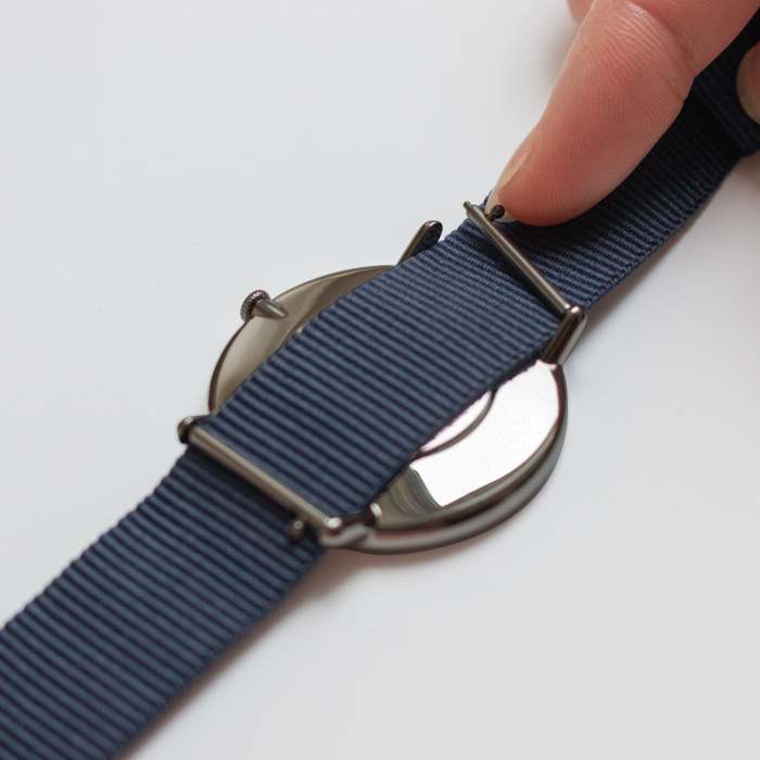 Native | Navy Dial - Black NATO