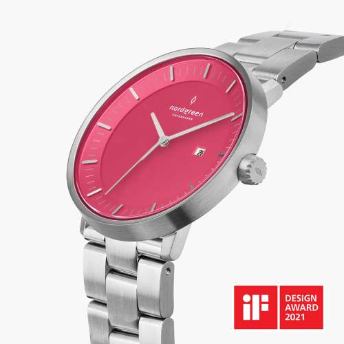 Philosopher | Pink Dial - 3-Link