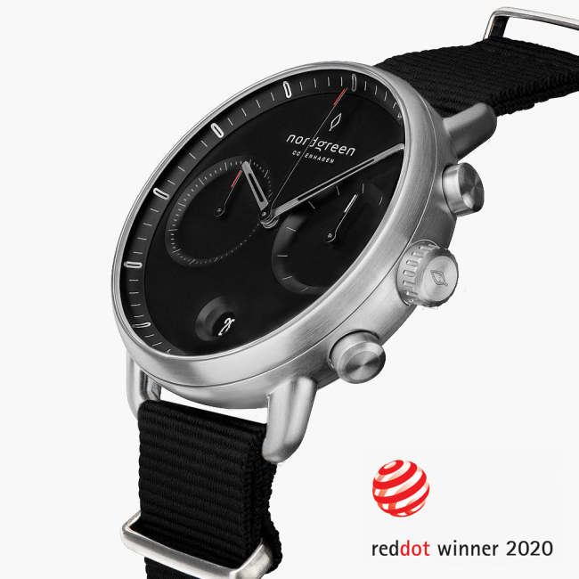 Pioneer | Black Dial - Black NATO