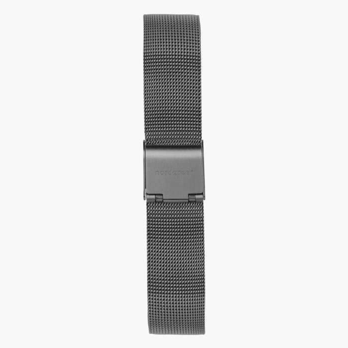 Philosopher | Black Dial - Mesh