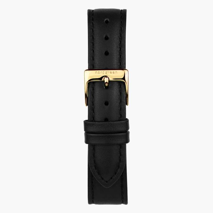 Pioneer | Black Dial - Black Leather