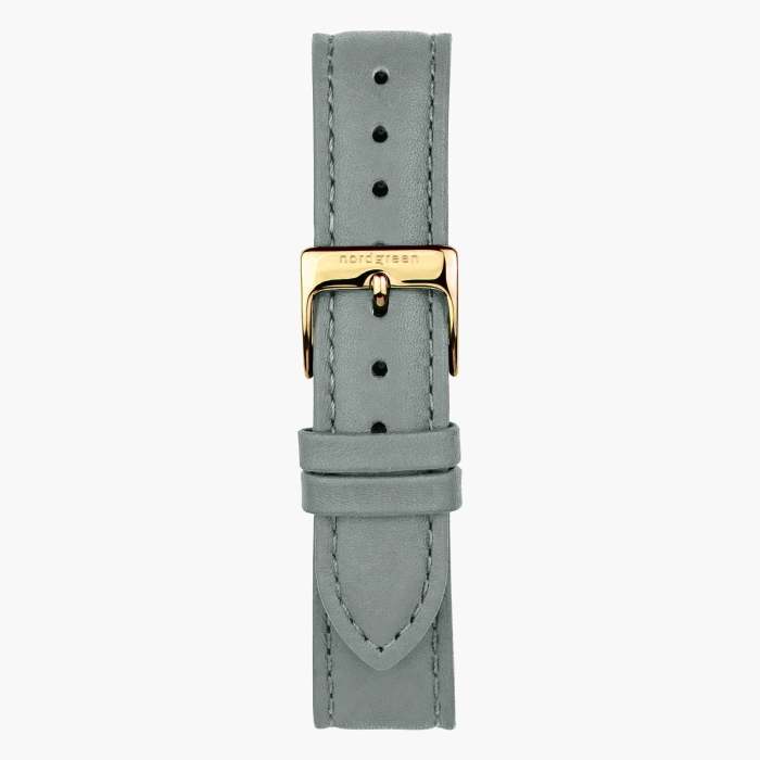 Native | Digital Lavender Dial - Grey Leather