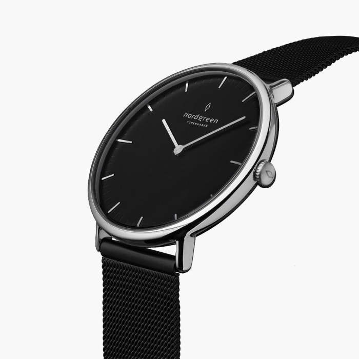 Native | Black Dial - Black Mesh