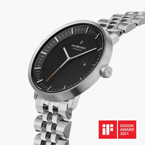 Philosopher | Black Dial - 5-Link
