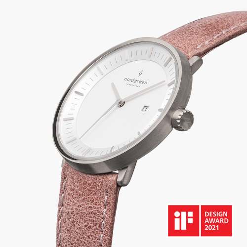 Philosopher - Pink Leather