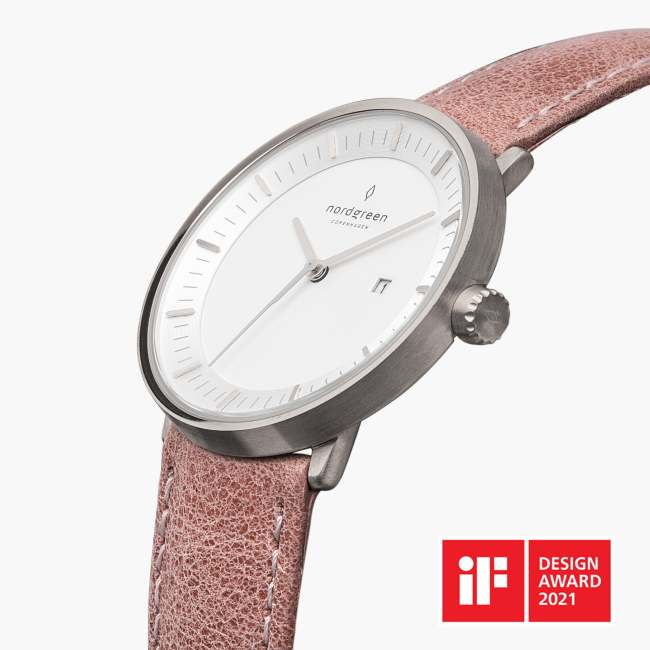 Philosopher - Pink Leather
