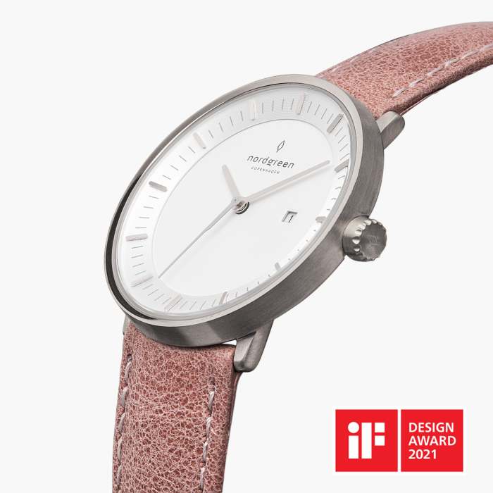 Philosopher - Pink Leather