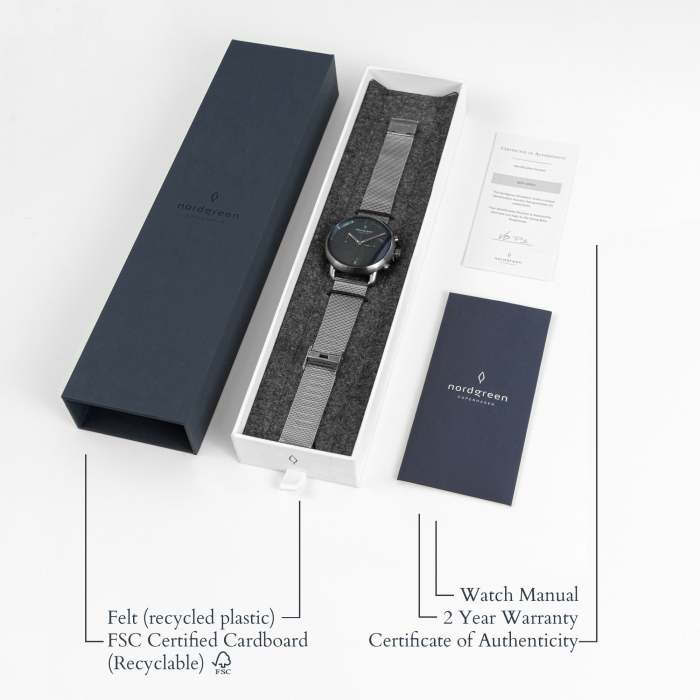 Pioneer | Navy Dial - Mesh