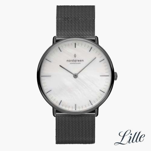 Native | Mother of Pearl Dial - Mesh