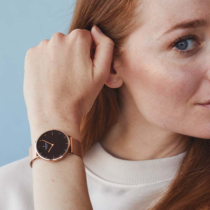 Native | Black Dial - Black Mesh