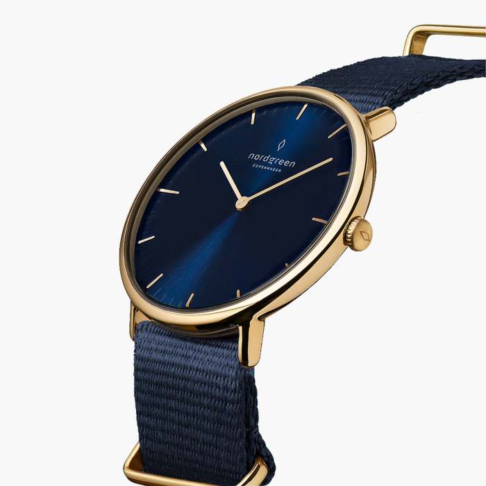 Native | Navy Dial - Navy Blue NATO