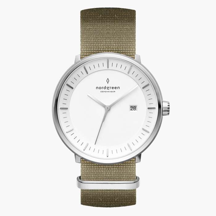 Philosopher - Olive Green NATO