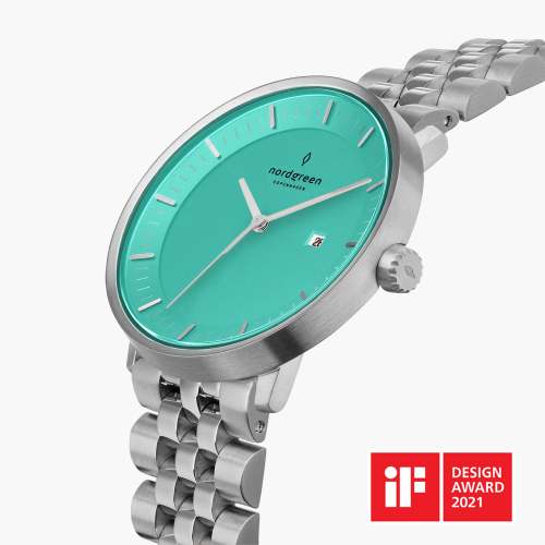 Philosopher | Turquoise Dial - 5-Link