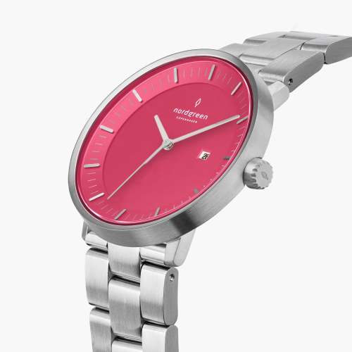 Philosopher | Pink Dial - 3-Link