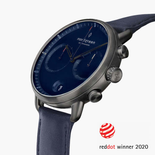 Pioneer | Navy Dial - Navy Leather
