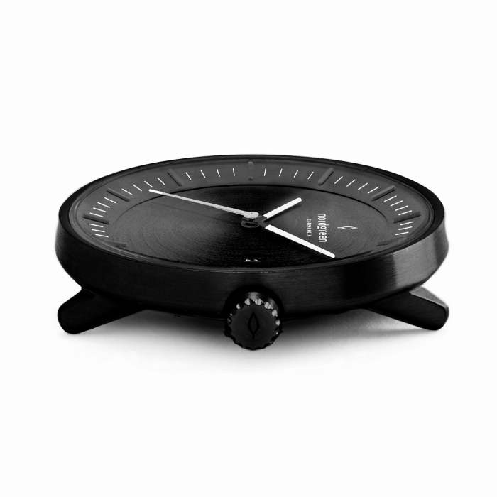 Philosopher | Black Dial - Black Mesh