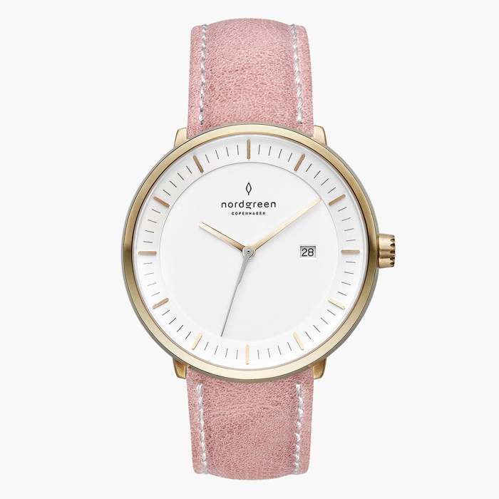 Philosopher - Pink Leather