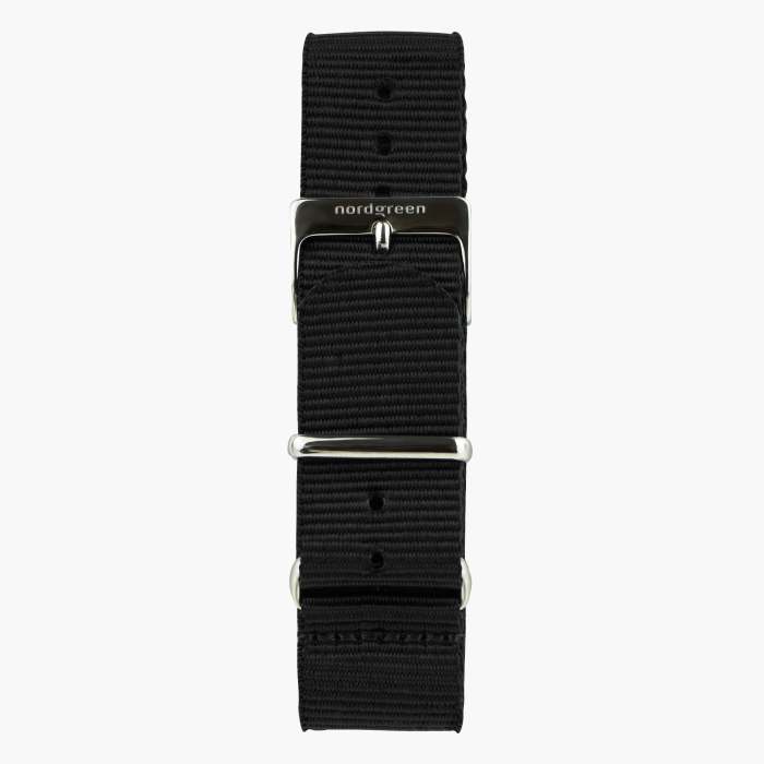 Pioneer | Black Dial - Black NATO