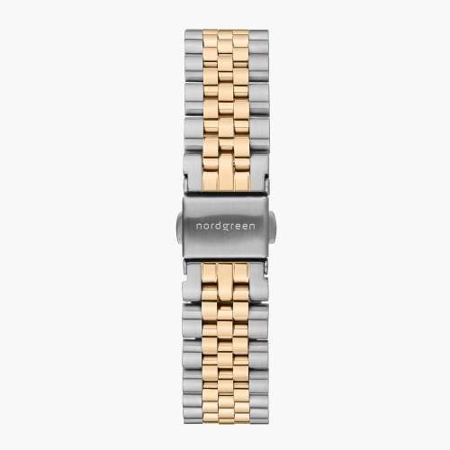 5-Link - Silver/Gold - 32mm