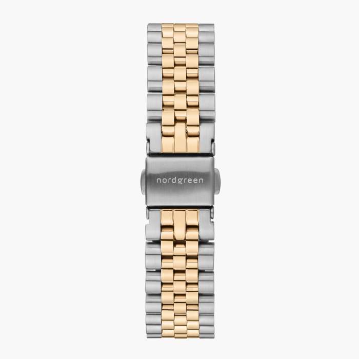 5-Link - Silver/Gold - 32mm