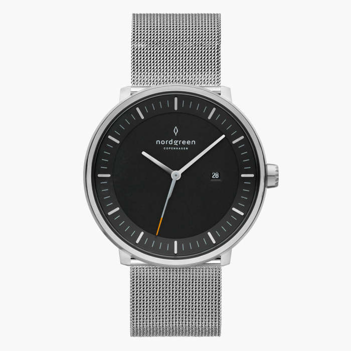 Philosopher | Black Dial - Mesh