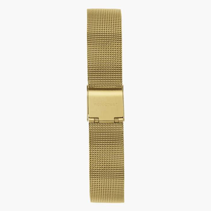 Philosopher | Brushed Metal Dial - Mesh