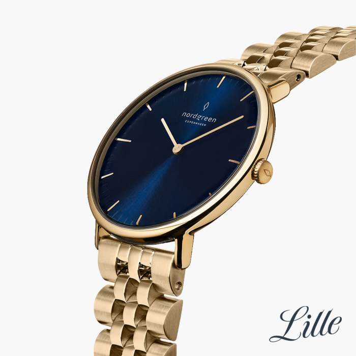 Native | Navy Dial - 5-Link