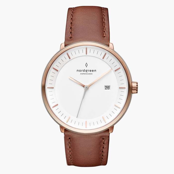 Philosopher - Brown Vegan Leather