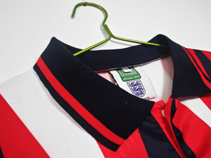 England FA 1990 'INTER' Away Jersey
