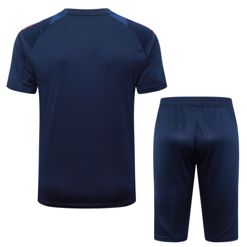 Italy Training Short sleeve Suit 24/25