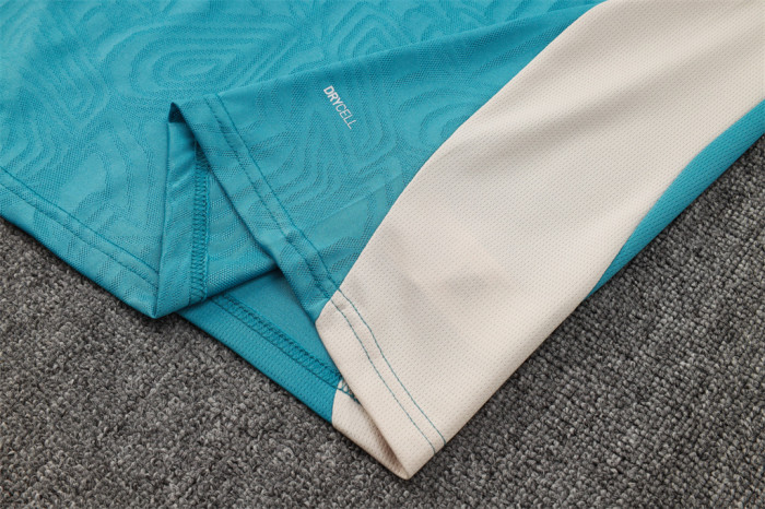 Marseille Training Short sleeve Suit 24/25