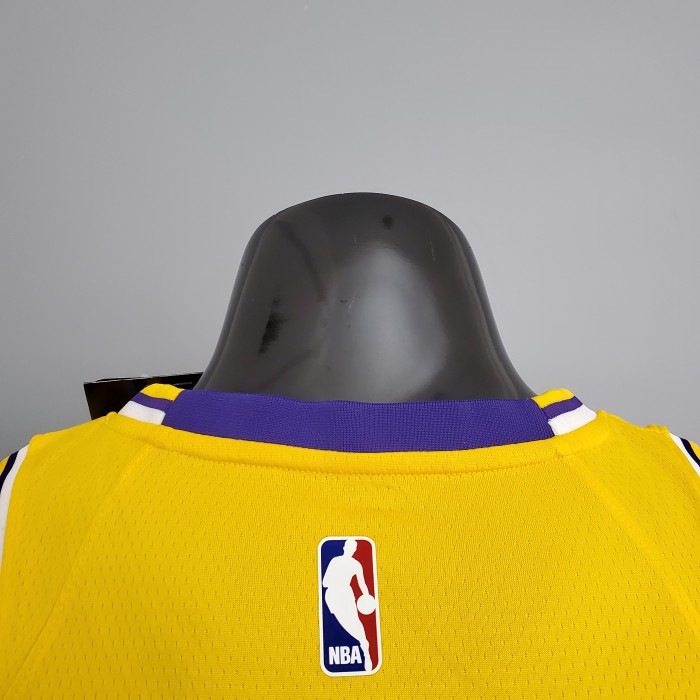 Dwight Howard Los Angeles Lakers 2020/21 Swingman Jersey Yellow