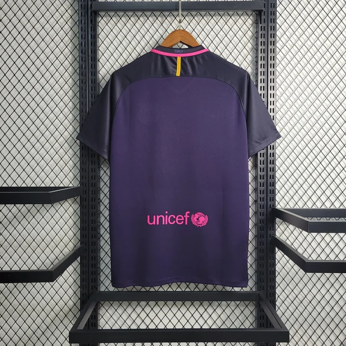 Barcelona Away Retro Jersey 2016/17