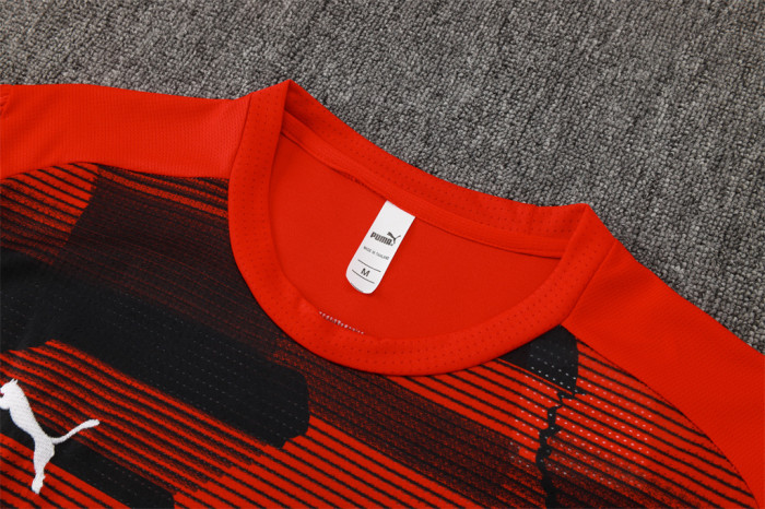 AC Milan Training Short sleeve Suit 24/25