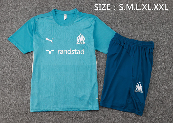 Marseille Training Short sleeve Suit 24/25