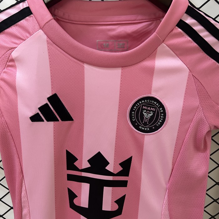 Inter Miami Home Kids Suit & Socks 25/26