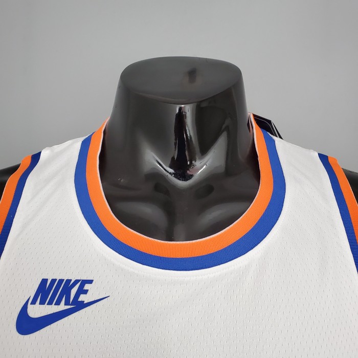 Julius Randle New York Knicks 75th Anniversary Swingman Jersey White
