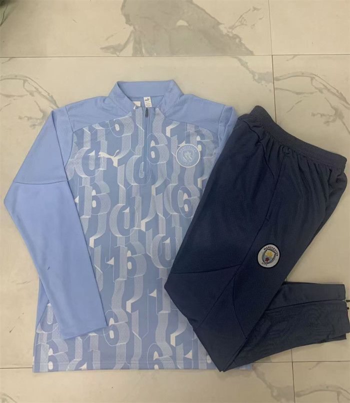 Manchester City Kids Training Suit 24/25