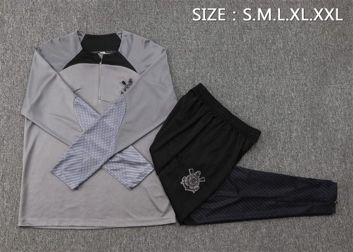 Corinthians Training Jersey Suit 24/25