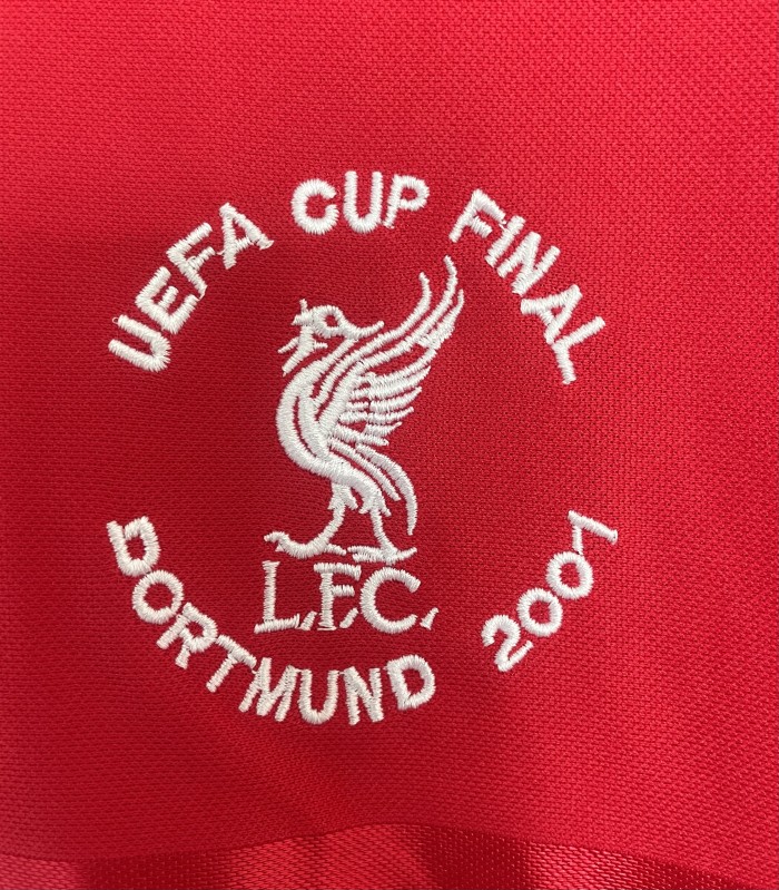 Liverpool Home Retro Jersey 2000/01