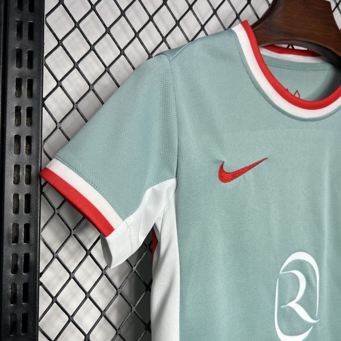 Atletico Madrid Away Kids Suit 24/25