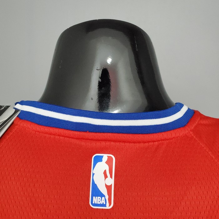 Joel Embiid Philadelphia 76ers Swingman Jersey Red