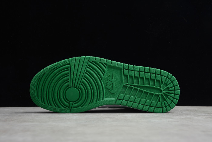 Air Jordan 1 Mid 'Pine Green' / 'Green Toe' 554724-067