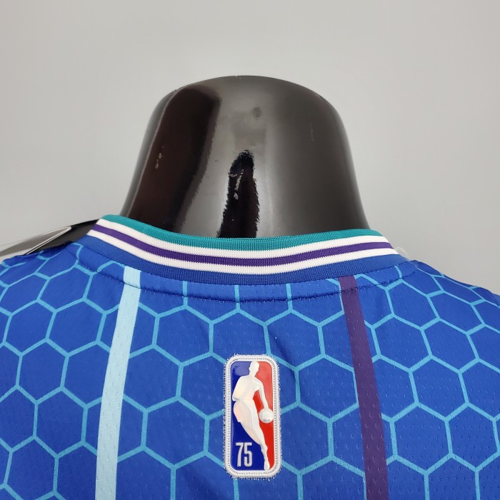 LaMelo Ball Charlotte Hornets 2022 City Edition Swingman Jersey Blue