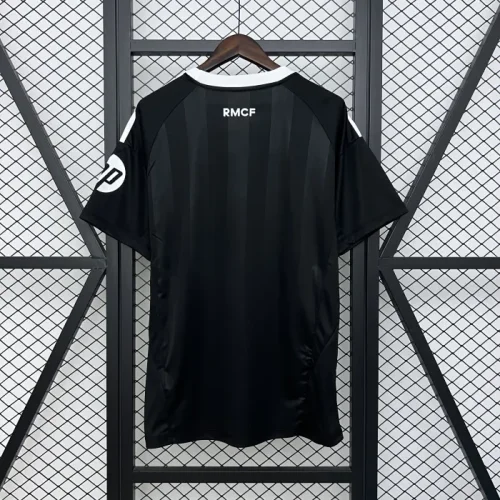Real Madrid Black Goalkeeper Man Jersey 25/26