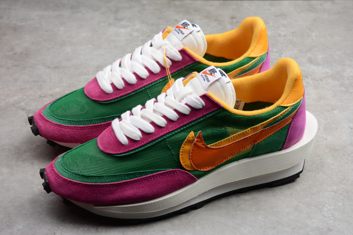 Sacai x LDWaffle 'Pine Green' | BV0073-301