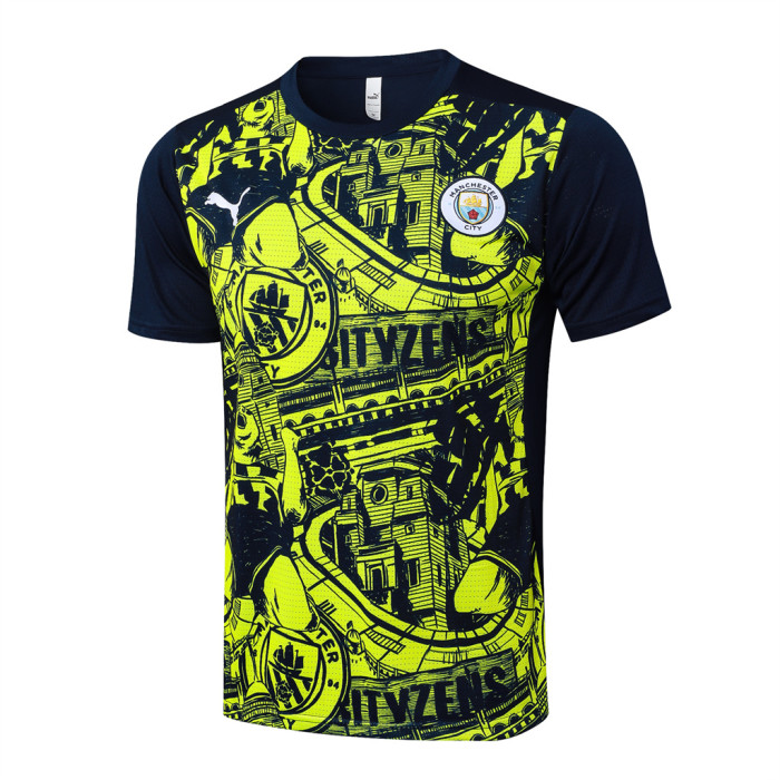 Manchester City Training Short sleeve Suit 24/25