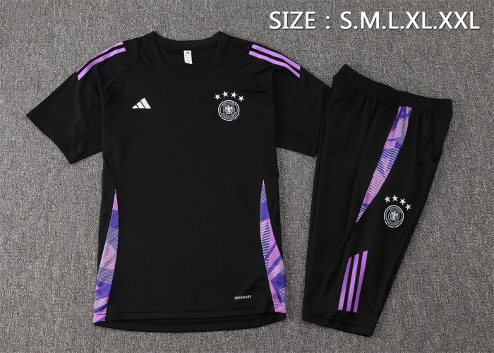 Germany Training Short sleeve Suit 24/25